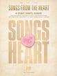 Songs from the Heart piano sheet music cover